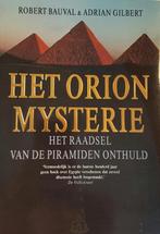 Orion Mysterie 9789026961304, Gelezen, Robert Bauval, Adrian Gilbert, Verzenden