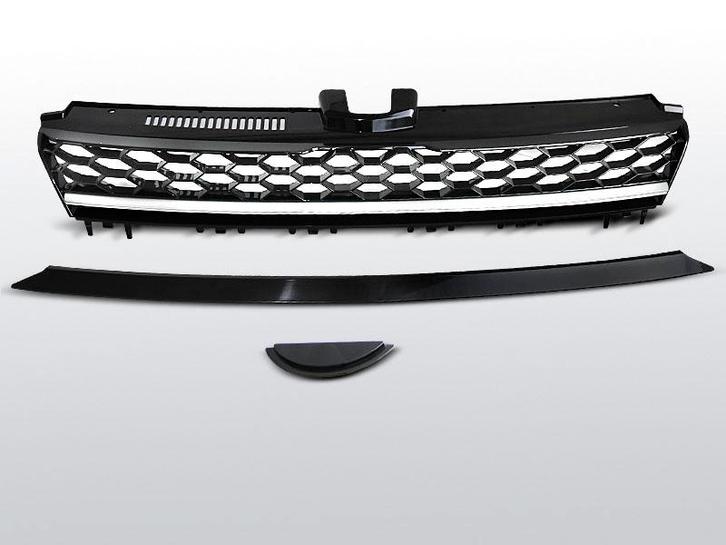 Carnamics Grille | Volkswagen Golf 12-17 3-d (VII 5G1 BQ1 BE, Auto-onderdelen, Carrosserie, Nieuw, Verzenden