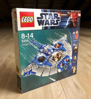 Lego Set - 9499 - Star Wars - Gungan Sub