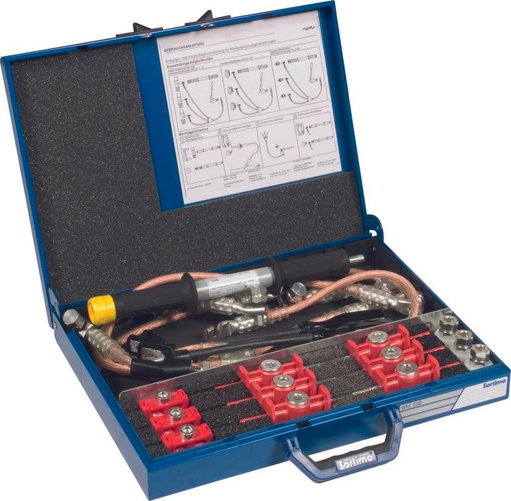 Dehn aardings- en kortsluitkit voor kabeldistributie -, Doe-het-zelf en Bouw, Elektriciteit en Kabels, Verzenden