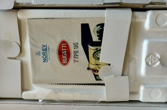 Norev 1:12 - Modelbouwdoos - Bugatti T35, Hobby en Vrije tijd, Modelauto's | 1:5 tot 1:12