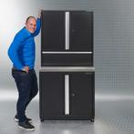 Datona PREMIUM werkbank met RVS werkblad 92 cm breed -, Doe-het-zelf en Bouw, Werkbanken, Ophalen of Verzenden, Nieuw