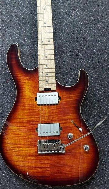 Cort - G290 FAT Boutique Antique Violin Burst - - Guitare, Musique & Instruments