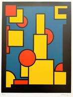 Dirk Koning (1888-1978) - Composition - De Stijl, Antiquités & Art