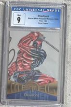 Marvel Metal Inaugural Editions - Fleer 1995 - #92 Deadpool, Verzamelen, Nieuw