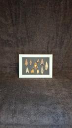 Afrika Steen archeologisch neolithisch pijlpunt van