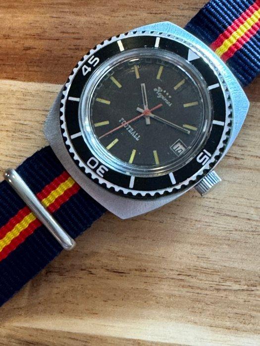 Regines - Vintage Diver - Zonder minimumprijs - Heren -, Bijoux, Sacs & Beauté, Montres | Hommes