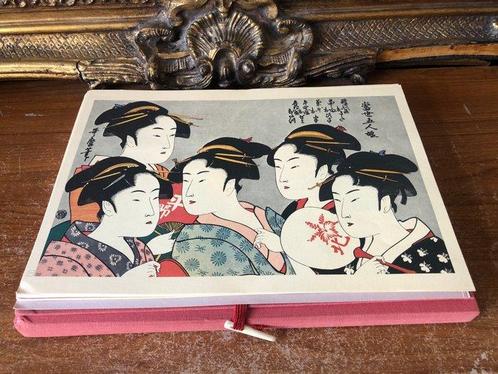 Kitagawa Utamaro, Torii Kiyonaga, Suzuki Harunobu. -, Antiek en Kunst, Antiek | Boeken en Manuscripten