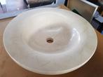 Evier massif en marbre diamètre 50x14 cm liquidation stock, Ophalen, Neuf, Pierre, Lavabo