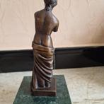 Beeldje, Venere in bronzo - 19 cm - Brons, Antiek en Kunst, Antiek | Keramiek en Aardewerk