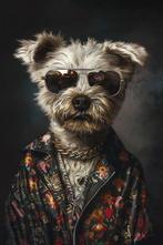 X-Art - Cool Dog, Antiquités & Art, Art | Peinture | Moderne