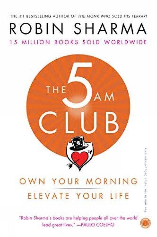 The 5 AM Club 9789387944893 Robin Sharma, Livres, Langue | Anglais, Envoi
