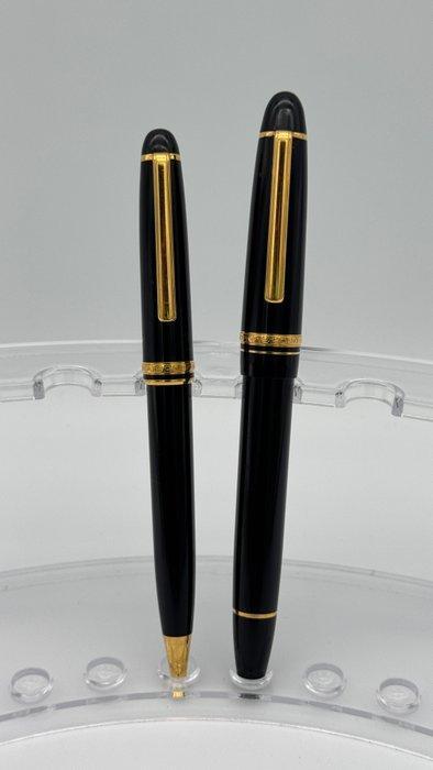 Inoxcrom - 1920 Caravel pair of pen & fountain pen - Vulpen, Verzamelen, Pennenverzamelingen