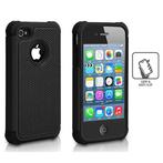 Voor Apple iPhone 5S - Hybrid Armor Case Cover Cas Silicone, Verzenden