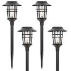 Buitenverlichting zonne-energie Set 4 stuks Solar Del Sol, Tuin en Terras, Verzenden, Nieuw