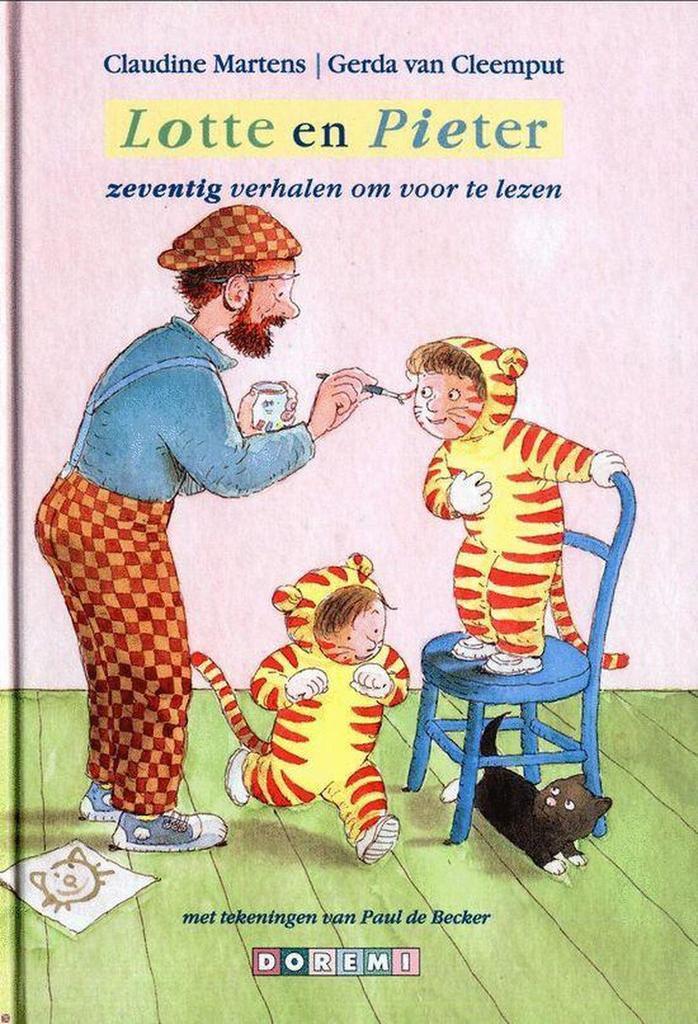 Lotte en Pieter / Doremi-boek 9789031707973 C. Martens, Boeken, Kinderboeken | Baby's en Peuters, Zo goed als nieuw, Verzenden
