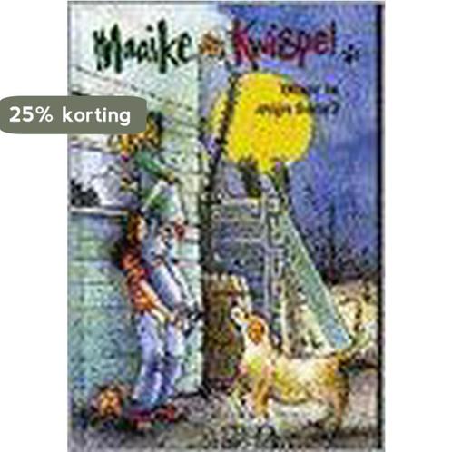 Maaike en Kwispel / Waar is mijn fiets? / Klavertje, Boeken, Kinderboeken | Jeugd | 13 jaar en ouder, Gelezen, Verzenden