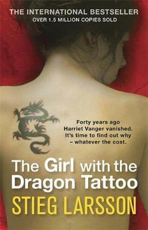 Girl With The Dragon Tattoo 9781847245458, Livres, Livres Autre, Envoi