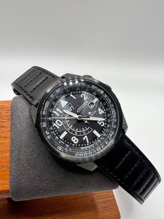 Citizen - Eco-Drive Promaster Nighthawk - Zonder, Handtassen en Accessoires, Horloges | Heren