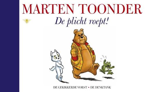 De plicht roept! / Alle verhalen van Olivier B. Bommel en, Boeken, Romans, Zo goed als nieuw, Verzenden