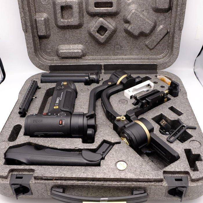 Zhiyun Crane 3S Handheld Gimbal Stabilizer (8476) Trépied, Audio, Tv en Foto, Fotocamera's Digitaal