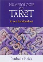 Numerologie en tarot in een handomdraai 9789063787356, Verzenden, Gelezen, N. Kriek