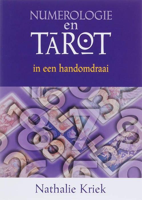 Numerologie en tarot in een handomdraai 9789063787356, Boeken, Esoterie en Spiritualiteit, Gelezen, Verzenden