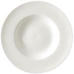 Pastaborden | LUMINA | Porselein | Wit | 6 Stuks | Ø205mm, Verzenden, Nieuw in verpakking