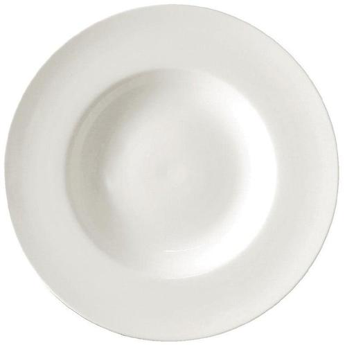 Pastaborden | LUMINA | Porselein | Wit | 6 Stuks | Ø205mm, Zakelijke goederen, Horeca | Keukenapparatuur, Nieuw in verpakking