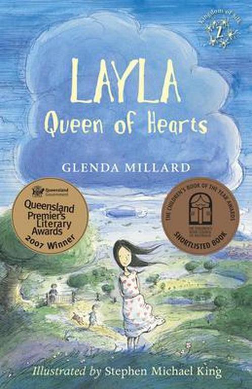 Layla, Queen of Hearts Kingdom of Silk 9780733318429, Boeken, Overige Boeken, Gelezen, Verzenden