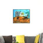 Claudio Parigi (1954) - Lartista difende il mondo come può