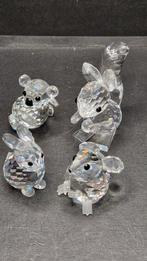 Swarovski - boxed - Eekhoorn met noot 011871 - Haas zittend