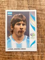 Panini - World Cup Germany 2006 - #185 Messi Rookie Sticker, Verzamelen, Nieuw