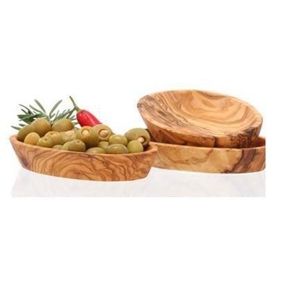 Ovale schalen set van 3, elke lengte ca. 15 - 17 cm, gemaakt, Maison & Meubles, Cuisine | Ustensiles de cuisine