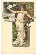 H. Frundt (H. Fründt) - Tristan and Isolde - Signed Original, Antiek en Kunst