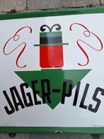 Emaillerie Belge - Plaque émaillée Jager Pils - Emaille