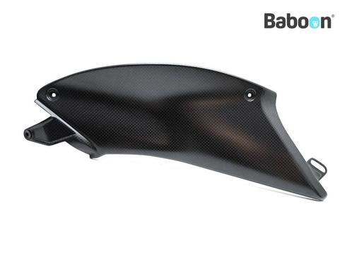 Couvercle du réservoir gauche Ducati Diavel 2011-2014 Carbon, Motoren, Onderdelen | Ducati, Verzenden