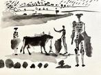 Pablo Picasso (after) - Après LEstocade Le Torero Montre La, Antiek en Kunst