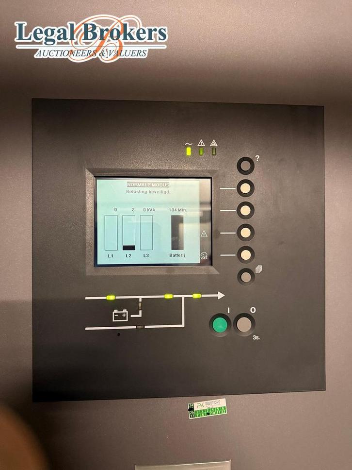 Schneider Electric Galaxy 5500 - UPS + Batterijpakket, Zakelijke goederen, Kantoor en Winkelinrichting | Computer en IT, Ophalen of Verzenden