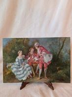 After Nicolas Lancret (1690 - 1743), Naar - Les Deux Amis