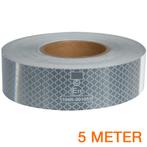 Reflecterende tape ECE R104 WIT 5 meter, Auto-onderdelen, Nieuw, Ophalen of Verzenden