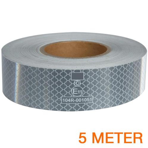 Reflecterende tape ECE R104 WIT 5 meter, Auto-onderdelen, Carrosserie, Nieuw, Ophalen of Verzenden