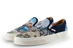 Vans Instappers in maat 41 Blauw | 5% korting, Kleding | Dames, Instappers, Zo goed als nieuw, Vans, Verzenden