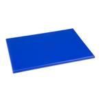 Snijplank HDPE blauw |600x450x12(h)mm Hygiplas  Hygiplas, Verzenden