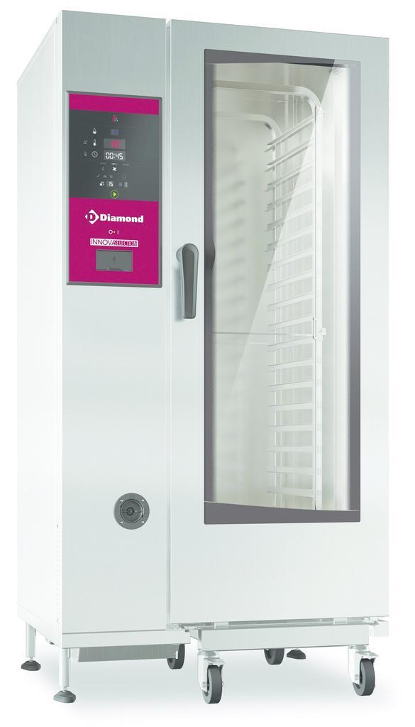 Combi-steamer | Gas | 20x GN 1/1 | Cleaning | Stoom +, Zakelijke goederen, Horeca | Keukenapparatuur, Nieuw in verpakking, Verzenden