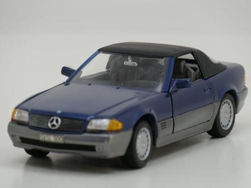 Schaal 1:18 Revell 8801 Mercedes 500 SL #943 (Automodellen), Hobby en Vrije tijd, Modelauto's | 1:18, Gebruikt, Revell, Ophalen of Verzenden