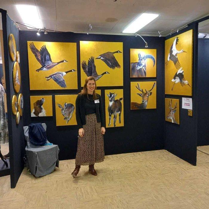 Marguerite de Geuser - Colombe, Antiek en Kunst, Kunst | Schilderijen | Modern