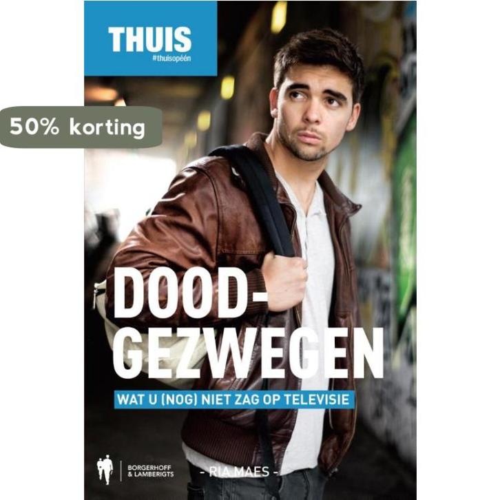 Doodgezwegen / Thuis 9789089314666 Ria Maes, Boeken, Romans, Gelezen, Verzenden