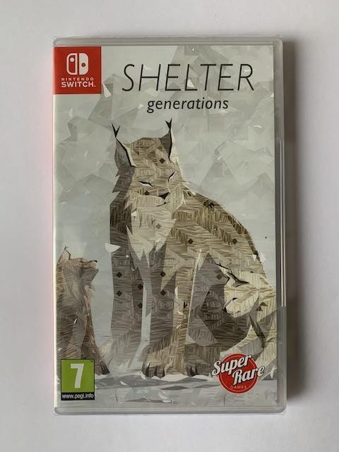 Shelter Generations (SRG #3) (SWITCH) (NIEUW) (x2 trading, Games en Spelcomputers, Games | Nintendo Switch, Verzenden