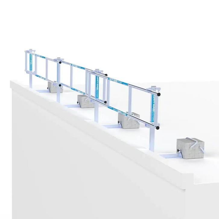 Dakrandbeveiliging SGS-Slim plat dak 9m, Doe-het-zelf en Bouw, Overige Doe-Het-Zelf en Bouw, Nieuw, Ophalen of Verzenden